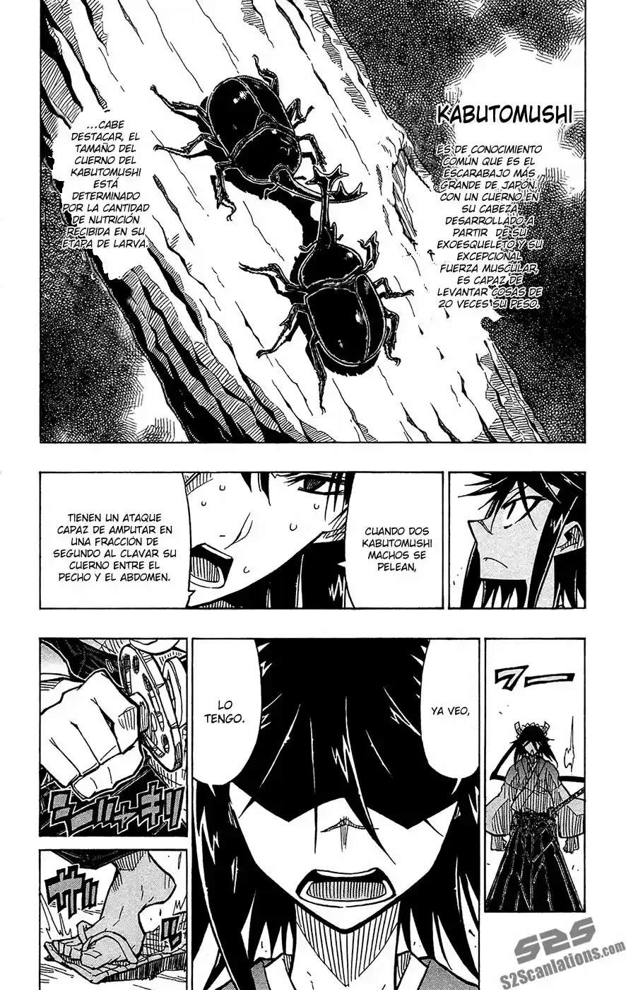 Joujuu Senjin!! Mushibugyo (2011) - Capítulo 25 - Página 5 - LectorTMOo