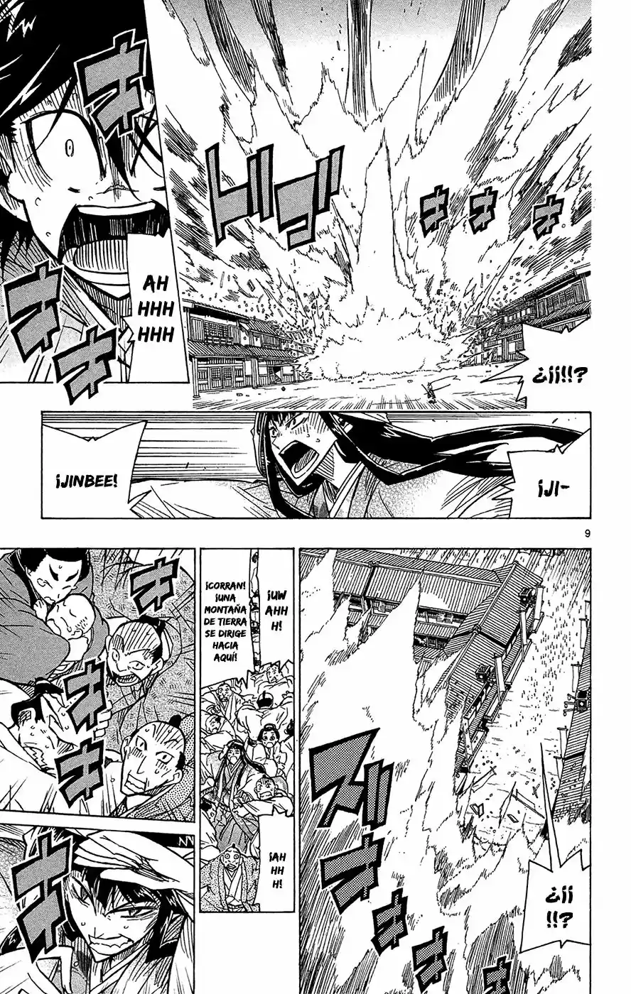 Joujuu Senjin!! Mushibugyo (2011) - Capítulo 25 - Página 10 - LectorTMOo