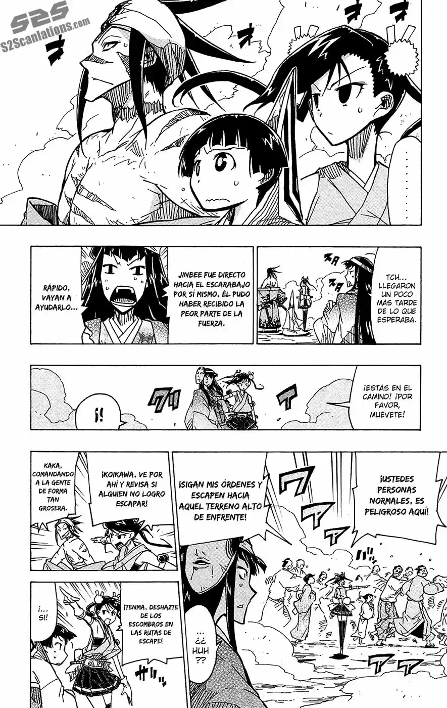 Joujuu Senjin!! Mushibugyo (2011) - Capítulo 25 - Página 13 - LectorTMOo