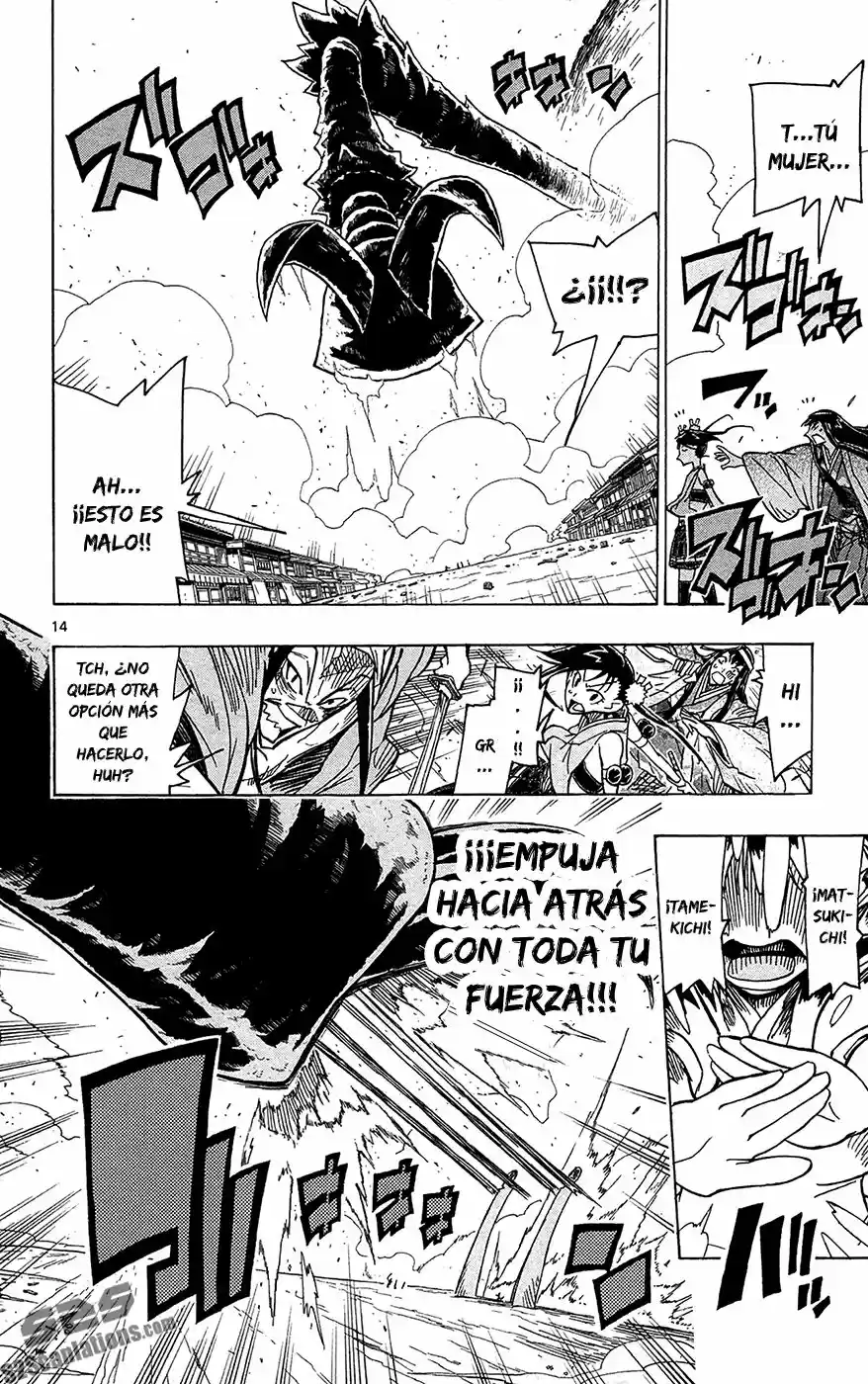 Joujuu Senjin!! Mushibugyo (2011) - Capítulo 25 - Página 15 - LectorTMOo