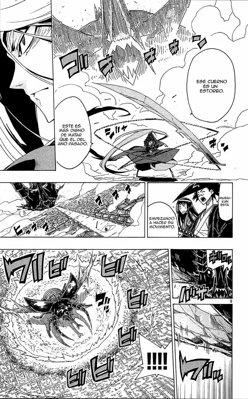 Joujuu Senjin!! Mushibugyo (2011) - Capítulo 26 - Página 11 - LectorTMOo