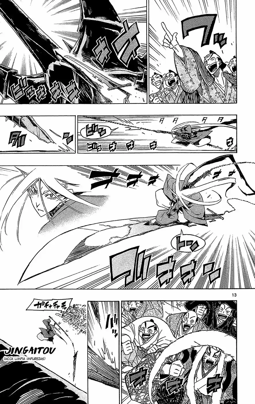 Joujuu Senjin!! Mushibugyo (2011) - Capítulo 26 - Página 15 - LectorTMOo