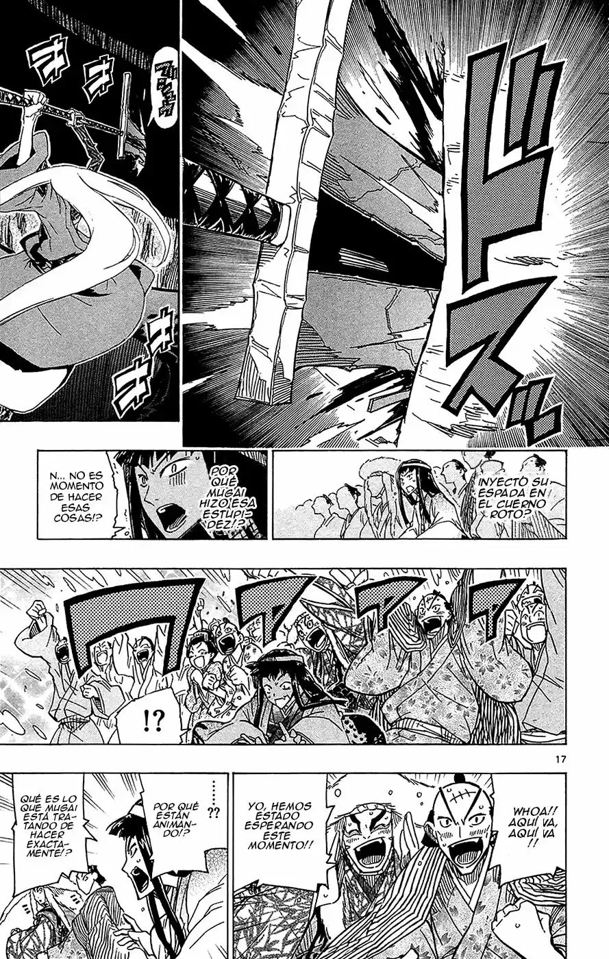Joujuu Senjin!! Mushibugyo (2011) - Capítulo 26 - Página 19 - LectorTMOo