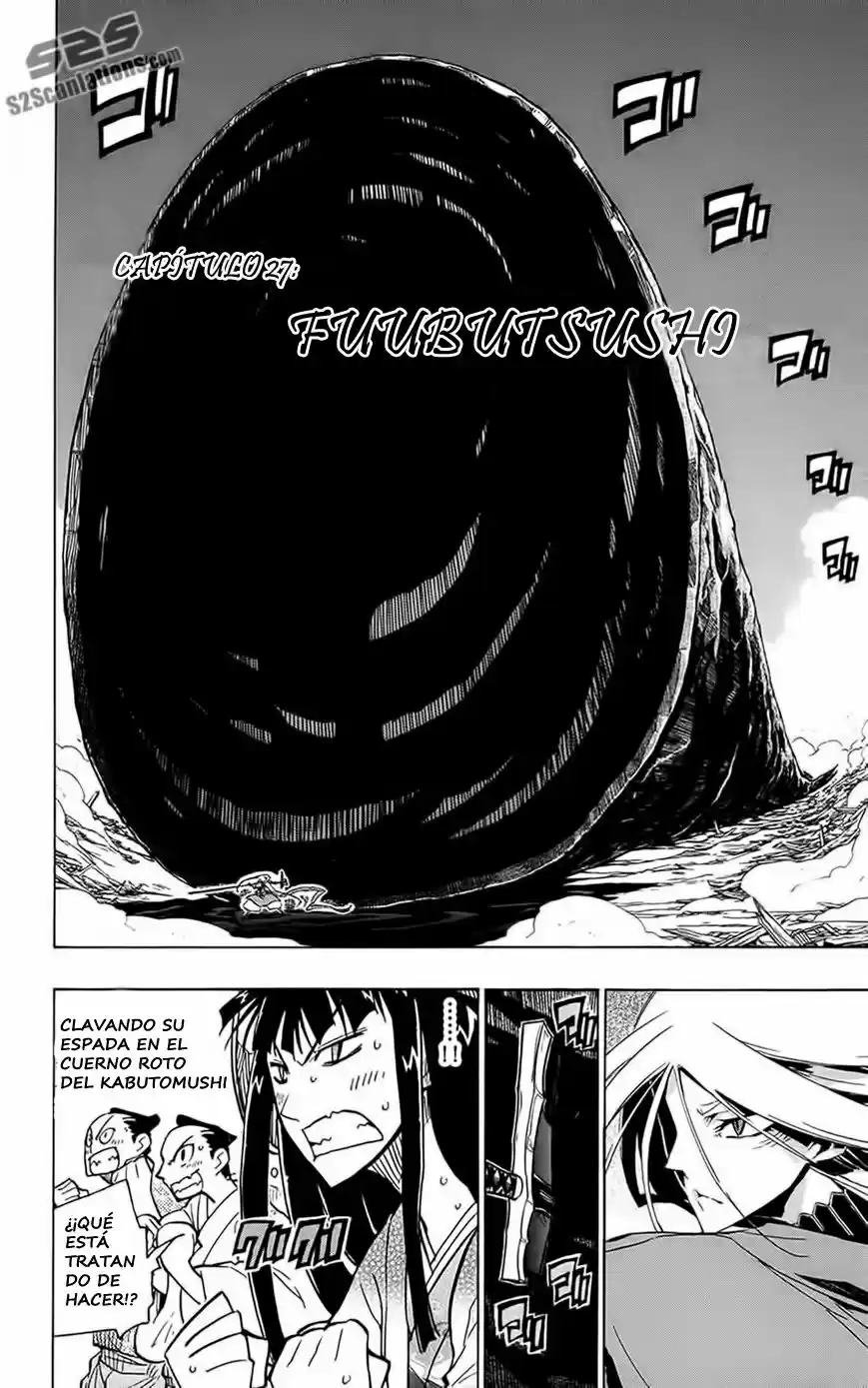 Joujuu Senjin!! Mushibugyo (2011) - Capítulo 27 - Página 3 - LectorTMOo