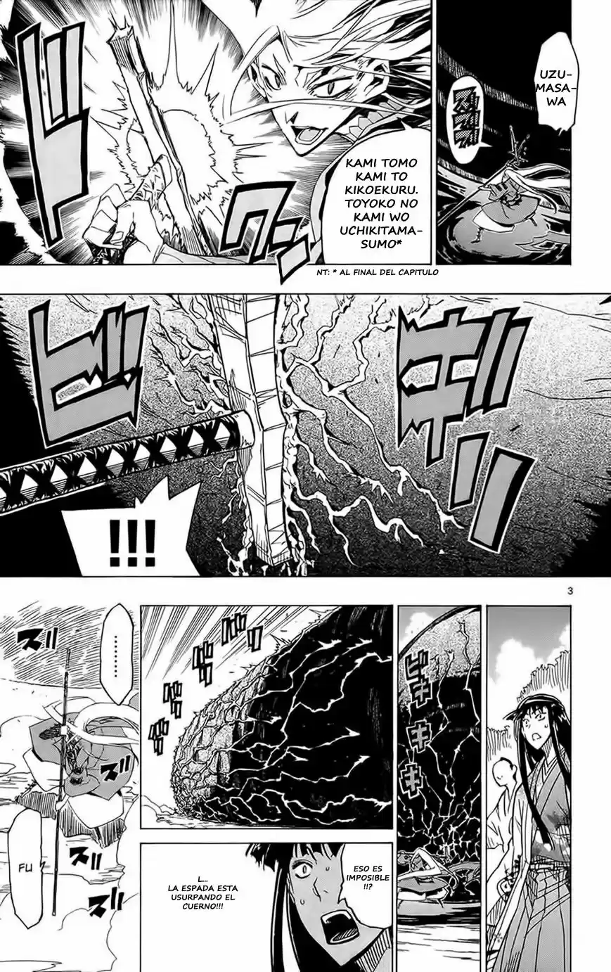 Joujuu Senjin!! Mushibugyo (2011) - Capítulo 27 - Página 4 - LectorTMOo