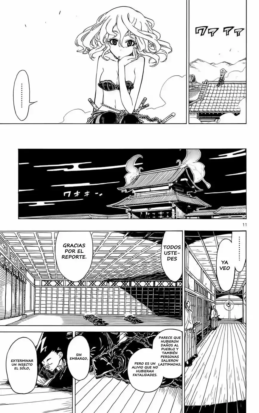 Joujuu Senjin!! Mushibugyo (2011) - Capítulo 27 - Página 11 - LectorTMOo