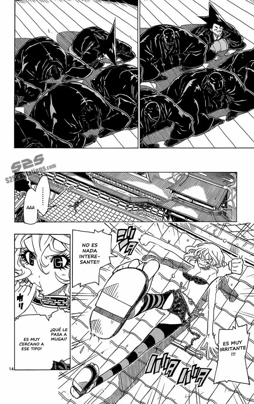 Joujuu Senjin!! Mushibugyo (2011) - Capítulo 27 - Página 14 - LectorTMOo