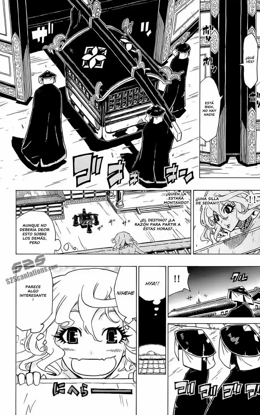 Joujuu Senjin!! Mushibugyo (2011) - Capítulo 27 - Página 16 - LectorTMOo