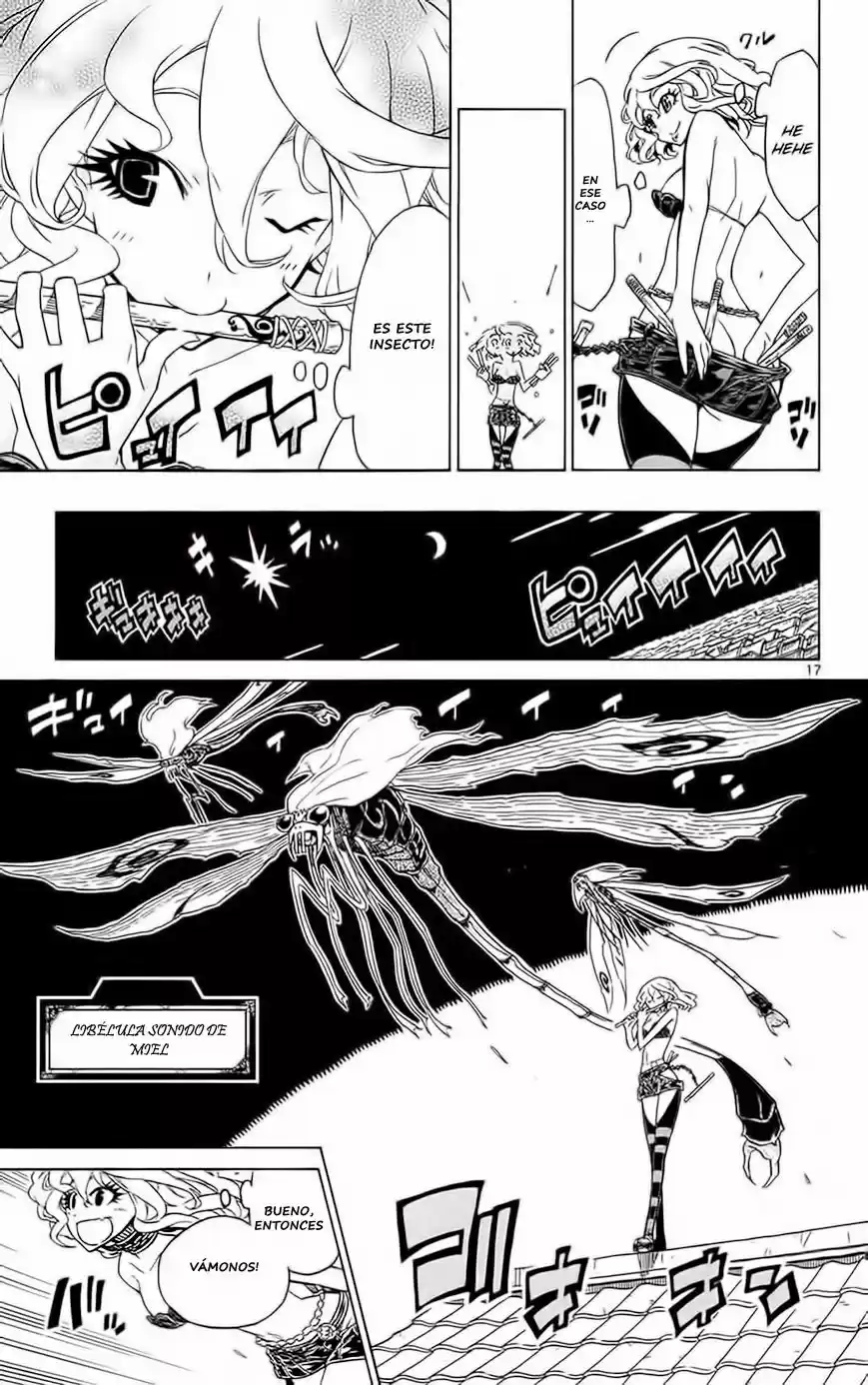 Joujuu Senjin!! Mushibugyo (2011) - Capítulo 27 - Página 17 - LectorTMOo