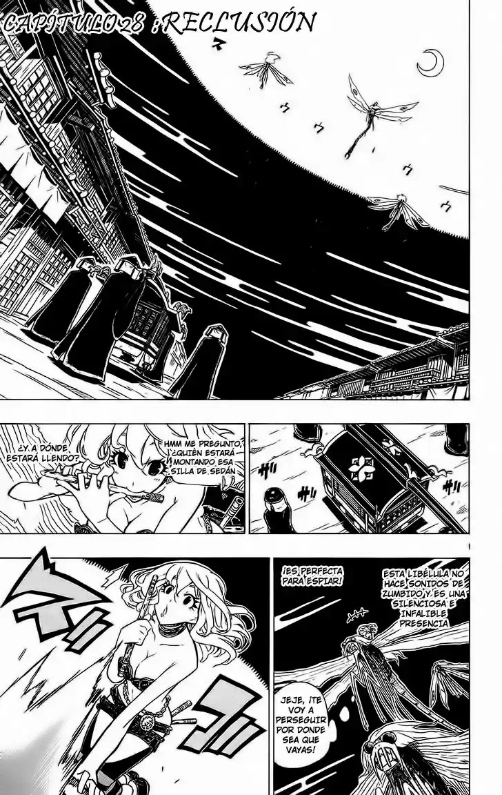 Joujuu Senjin!! Mushibugyo (2011) - Capítulo 28 - Página 2 - LectorTMOo