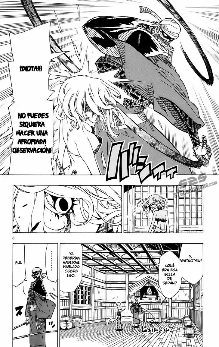 Joujuu Senjin!! Mushibugyo (2011) - Capítulo 28 - Página 9 - LectorTMOo