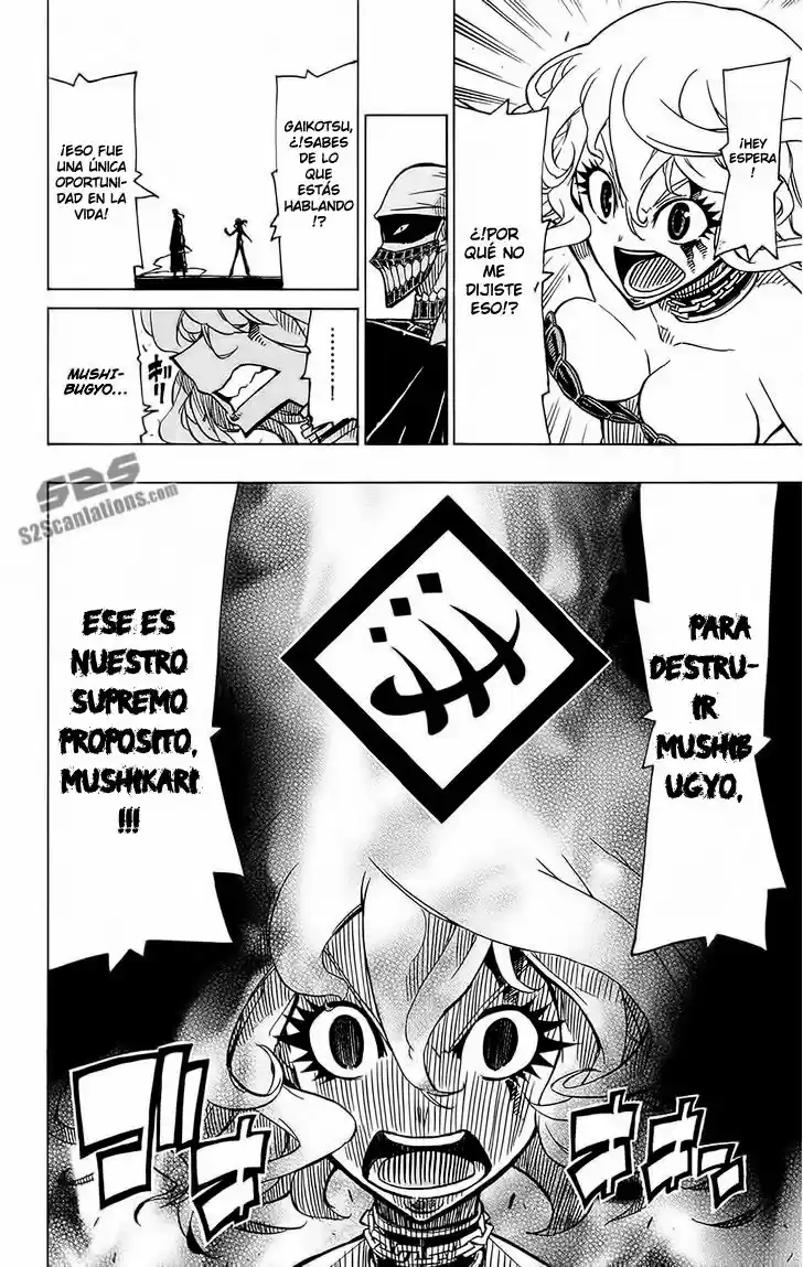 Joujuu Senjin!! Mushibugyo (2011) - Capítulo 28 - Página 11 - LectorTMOo