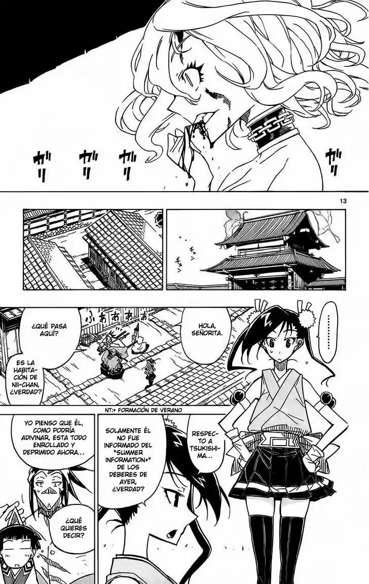 Joujuu Senjin!! Mushibugyo (2011) - Capítulo 28 - Página 14 - LectorTMOo