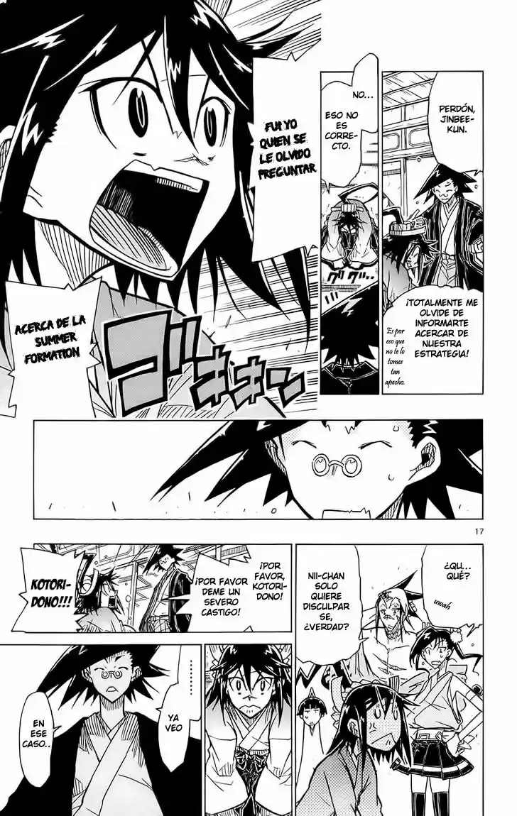 Joujuu Senjin!! Mushibugyo (2011) - Capítulo 28 - Página 18 - LectorTMOo