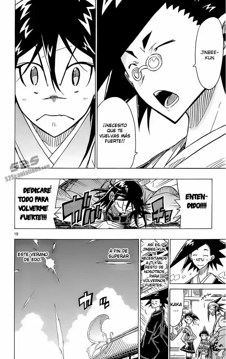 Joujuu Senjin!! Mushibugyo (2011) - Capítulo 28 - Página 19 - LectorTMOo