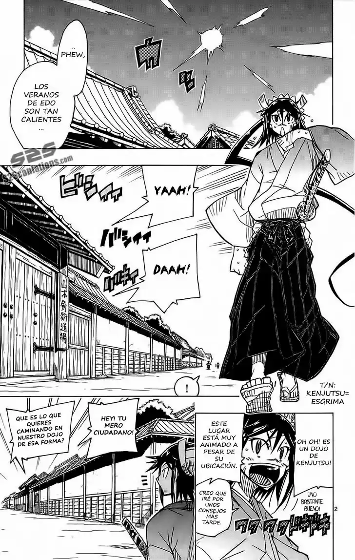 Joujuu Senjin!! Mushibugyo (2011) - Capítulo 29 - Página 3 - LectorTMOo