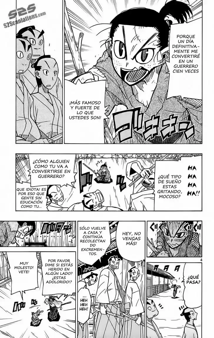 Joujuu Senjin!! Mushibugyo (2011) - Capítulo 29 - Página 5 - LectorTMOo