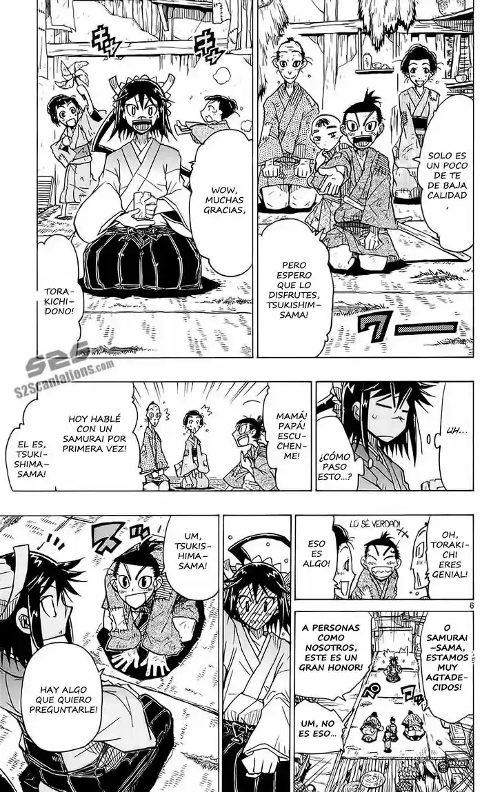 Joujuu Senjin!! Mushibugyo (2011) - Capítulo 29 - Página 7 - LectorTMOo