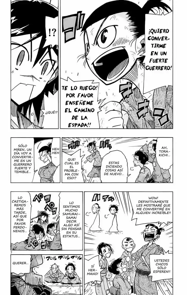 Joujuu Senjin!! Mushibugyo (2011) - Capítulo 29 - Página 8 - LectorTMOo