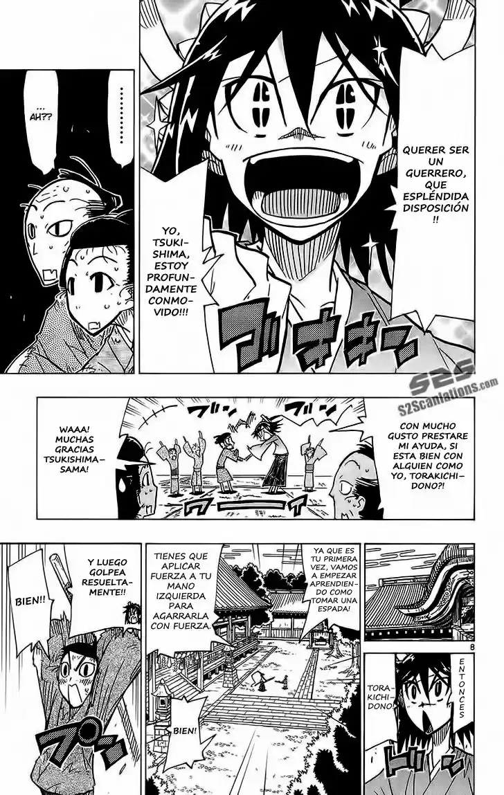 Joujuu Senjin!! Mushibugyo (2011) - Capítulo 29 - Página 9 - LectorTMOo