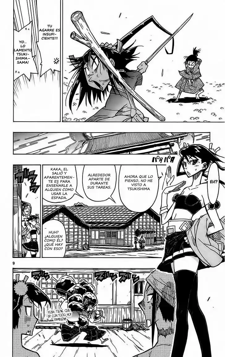 Joujuu Senjin!! Mushibugyo (2011) - Capítulo 29 - Página 10 - LectorTMOo