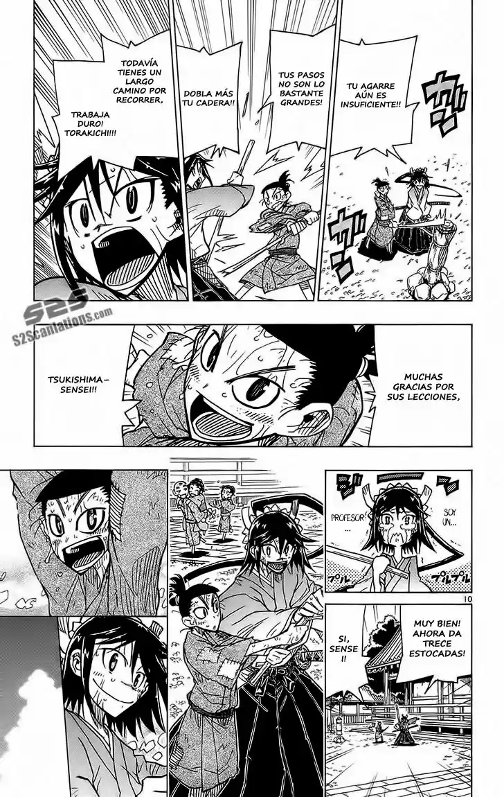Joujuu Senjin!! Mushibugyo (2011) - Capítulo 29 - Página 11 - LectorTMOo