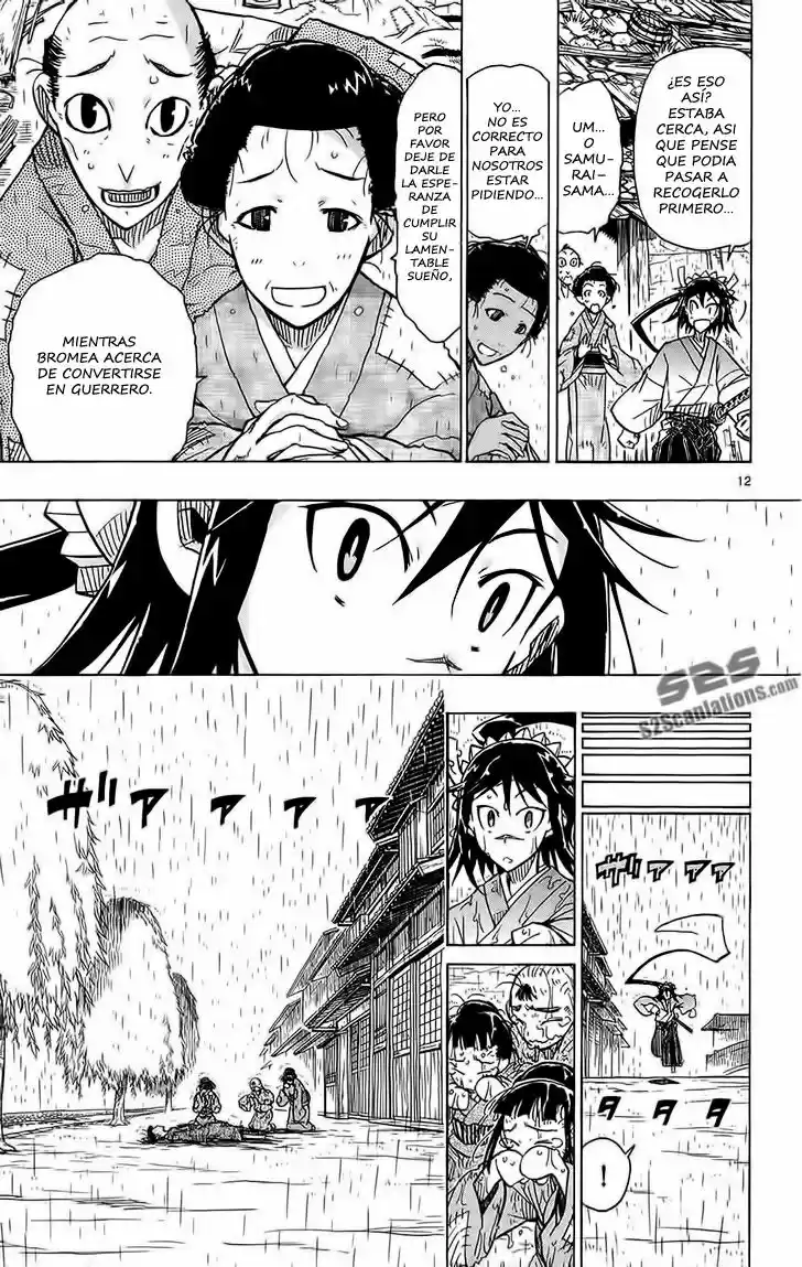 Joujuu Senjin!! Mushibugyo (2011) - Capítulo 29 - Página 13 - LectorTMOo