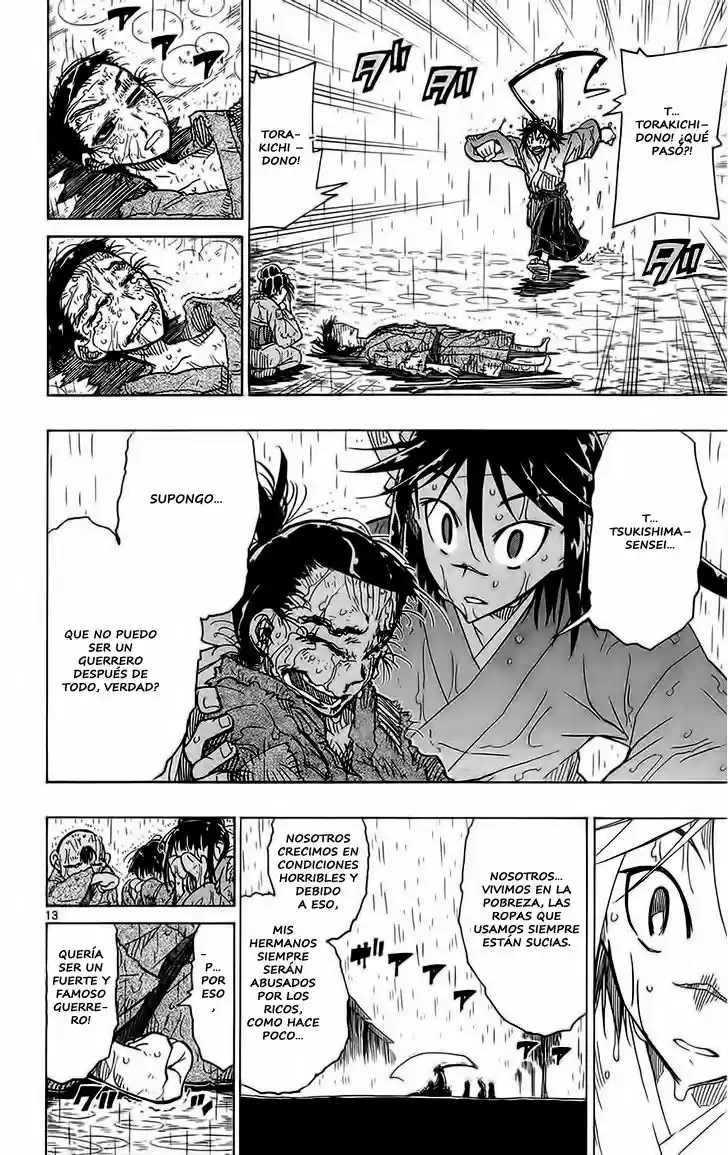 Joujuu Senjin!! Mushibugyo (2011) - Capítulo 29 - Página 14 - LectorTMOo