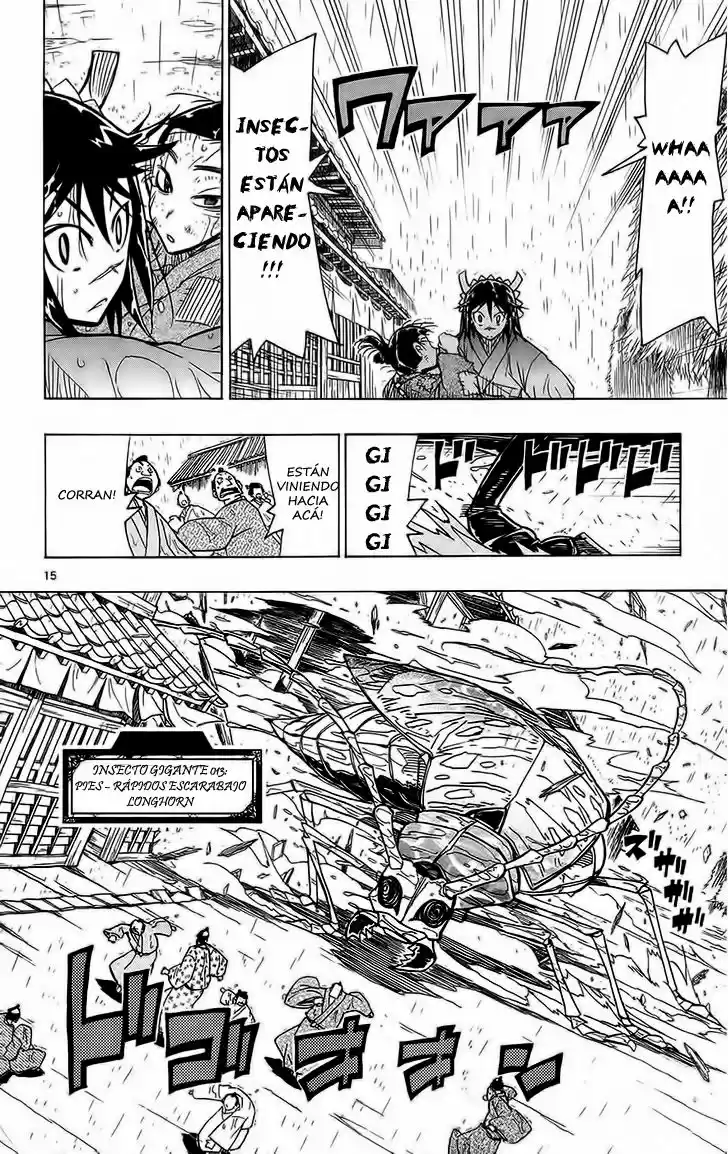 Joujuu Senjin!! Mushibugyo (2011) - Capítulo 29 - Página 16 - LectorTMOo