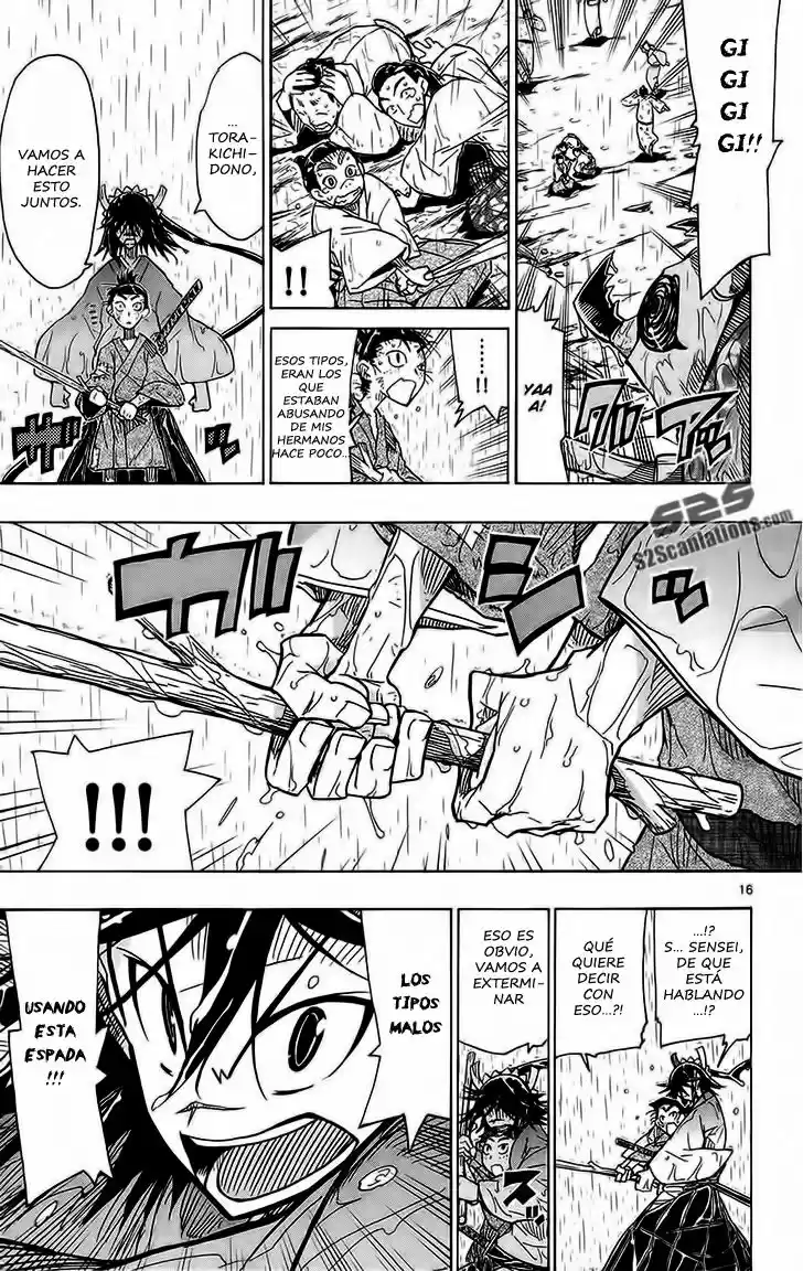 Joujuu Senjin!! Mushibugyo (2011) - Capítulo 29 - Página 17 - LectorTMOo