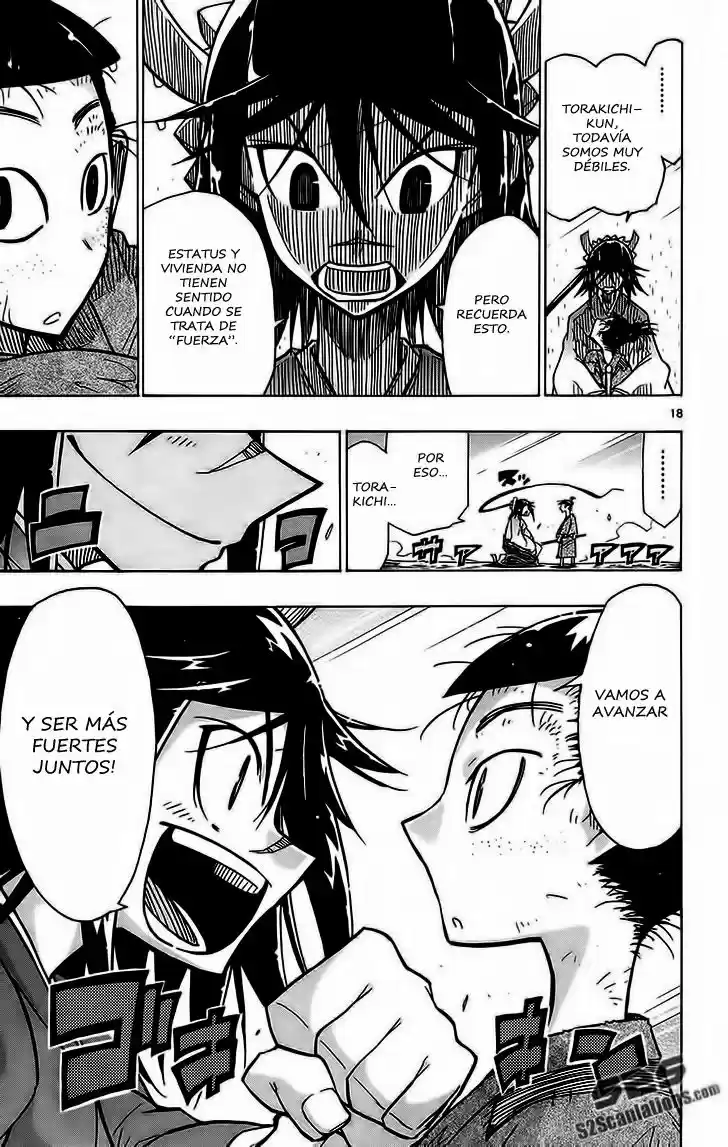 Joujuu Senjin!! Mushibugyo (2011) - Capítulo 29 - Página 19 - LectorTMOo