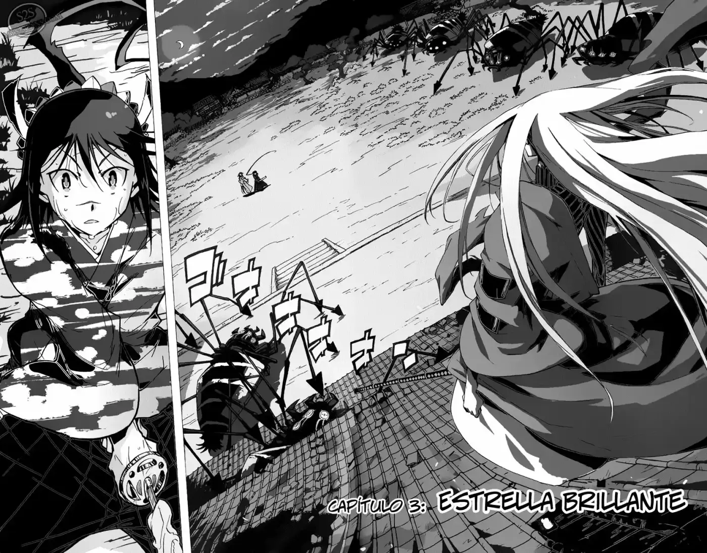 Joujuu Senjin!! Mushibugyo (2011) - Capítulo 3 - Página 3 - LectorTMOo
