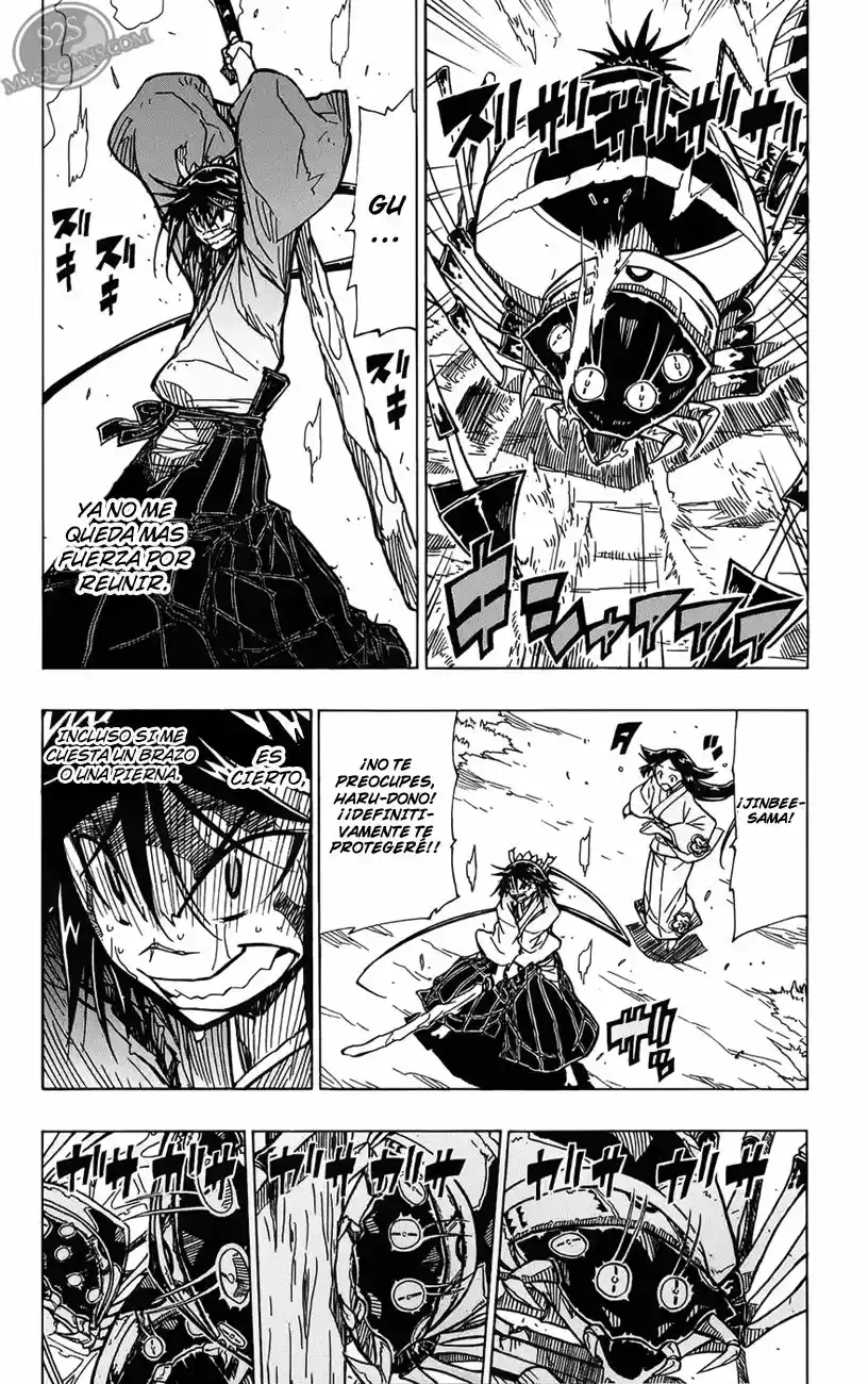 Joujuu Senjin!! Mushibugyo (2011) - Capítulo 3 - Página 6 - LectorTMOo