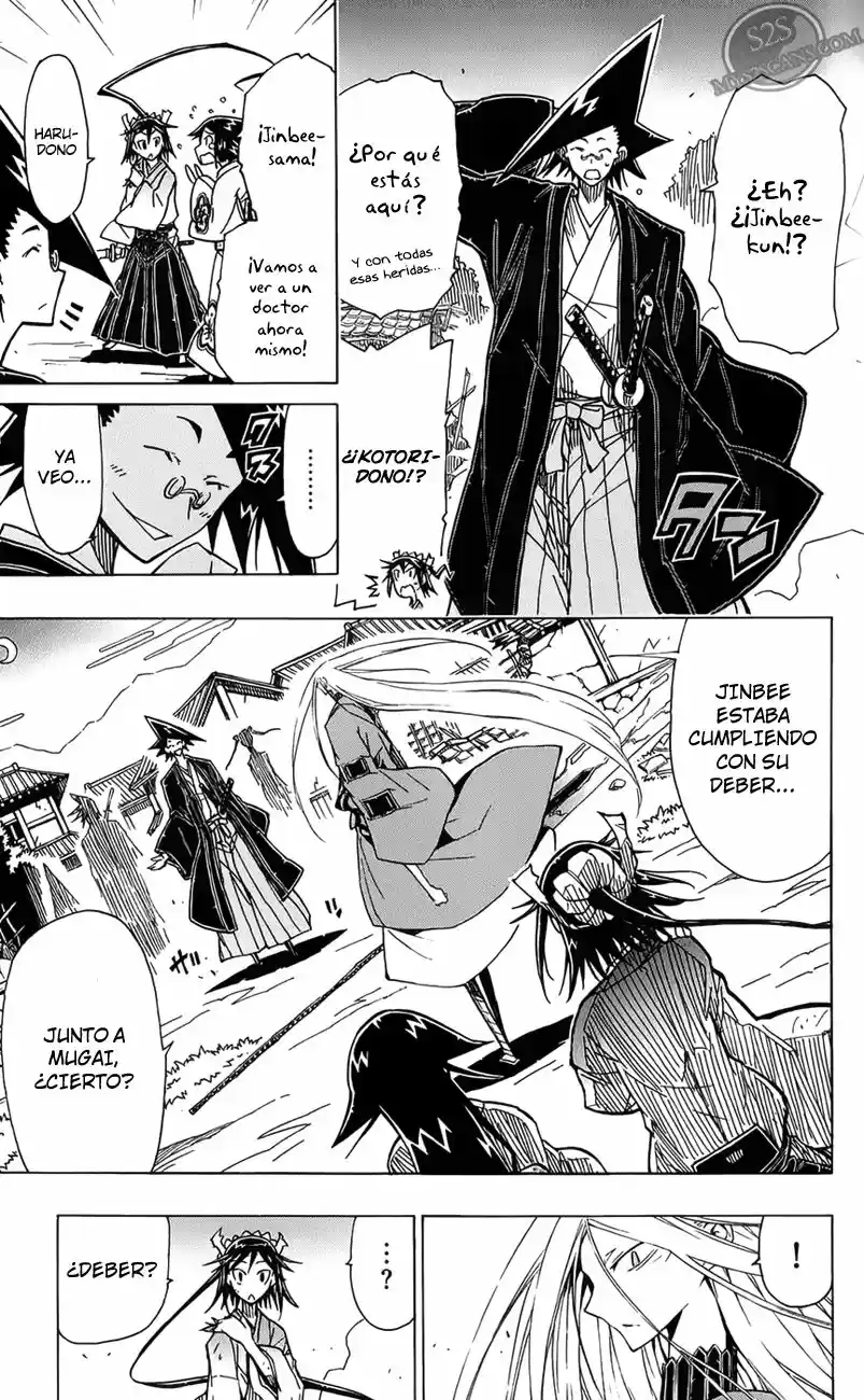 Joujuu Senjin!! Mushibugyo (2011) - Capítulo 3 - Página 19 - LectorTMOo