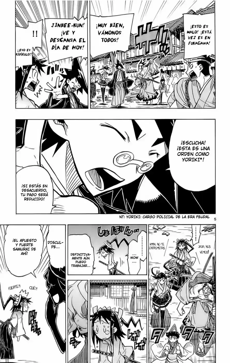 Joujuu Senjin!! Mushibugyo (2011) - Capítulo 30 - Página 6 - LectorTMOo