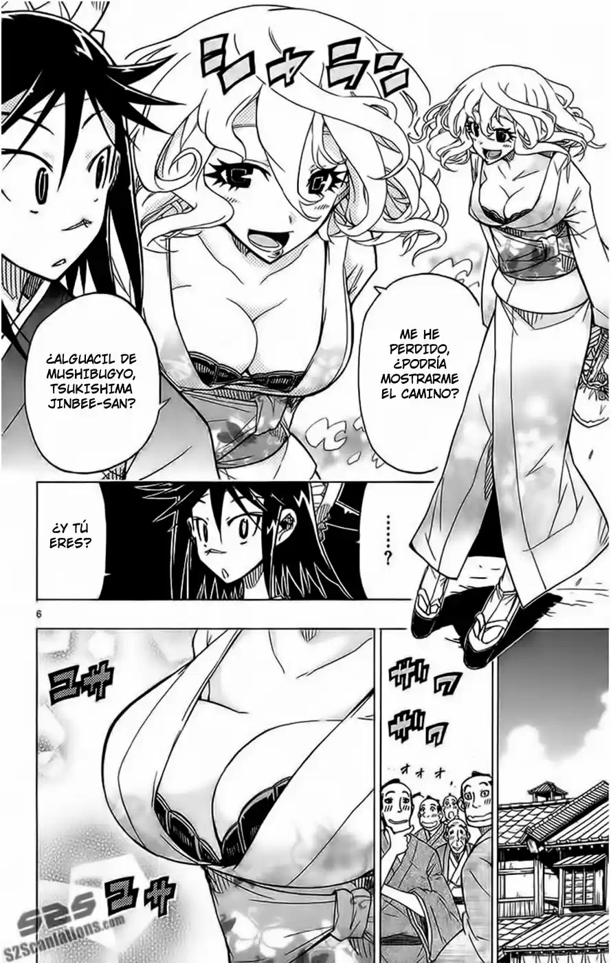 Joujuu Senjin!! Mushibugyo (2011) - Capítulo 30 - Página 7 - LectorTMOo