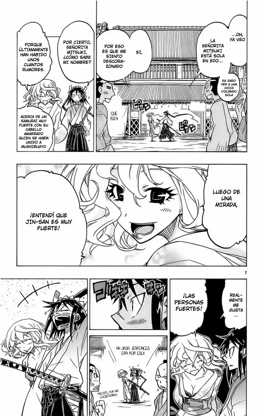 Joujuu Senjin!! Mushibugyo (2011) - Capítulo 30 - Página 8 - LectorTMOo