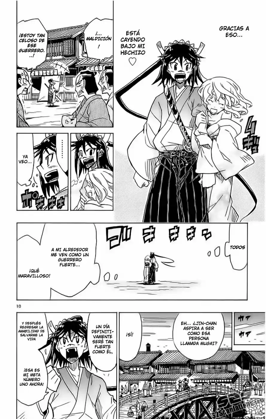 Joujuu Senjin!! Mushibugyo (2011) - Capítulo 30 - Página 11 - LectorTMOo