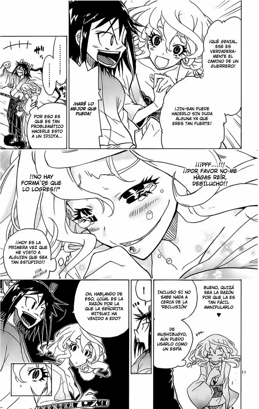 Joujuu Senjin!! Mushibugyo (2011) - Capítulo 30 - Página 12 - LectorTMOo
