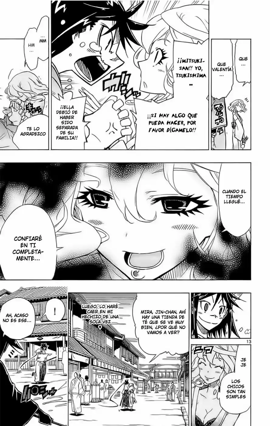 Joujuu Senjin!! Mushibugyo (2011) - Capítulo 30 - Página 14 - LectorTMOo
