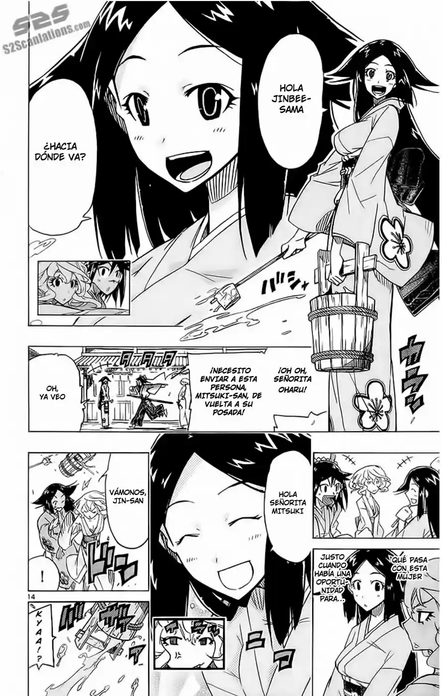 Joujuu Senjin!! Mushibugyo (2011) - Capítulo 30 - Página 15 - LectorTMOo