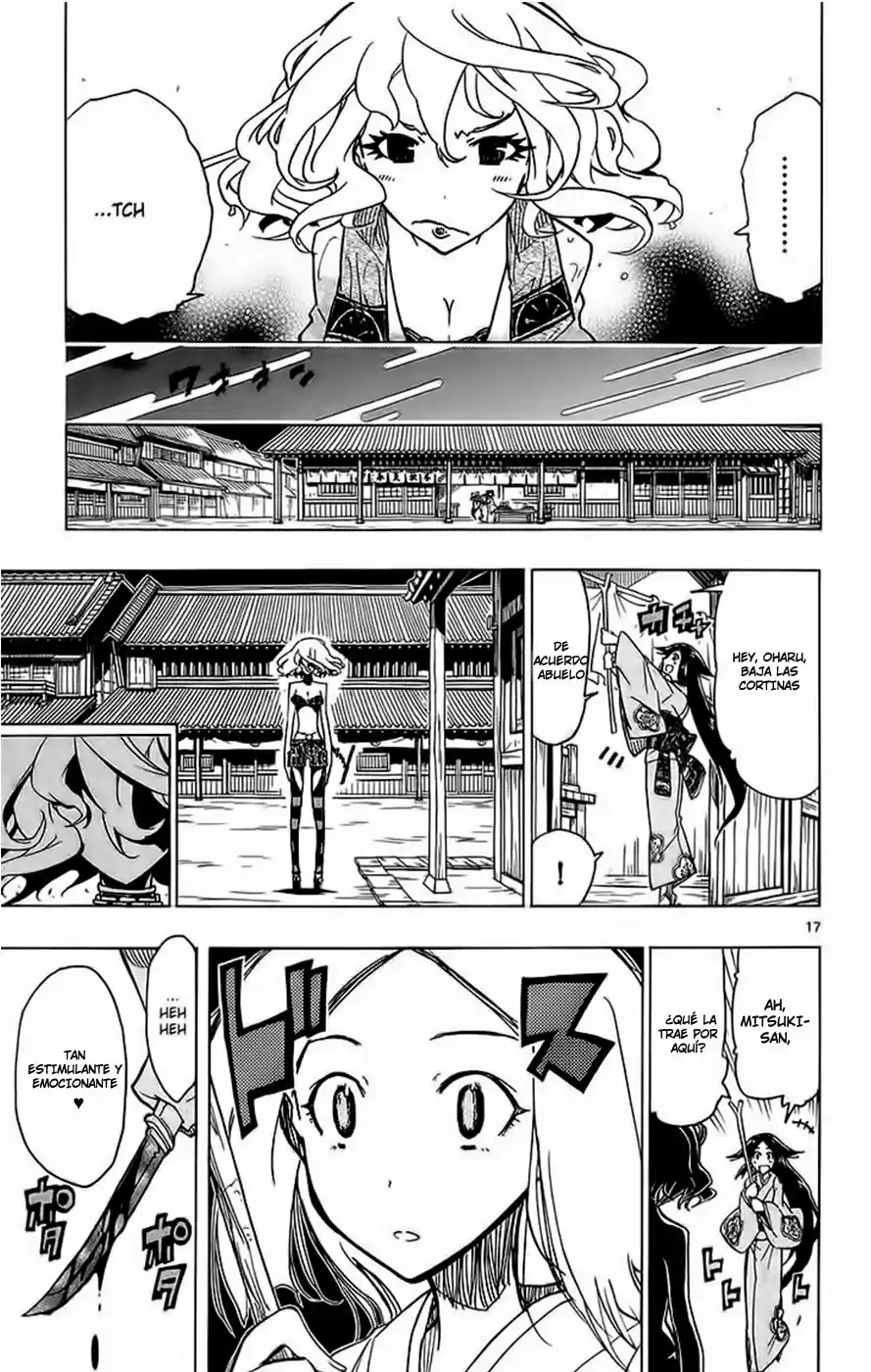 Joujuu Senjin!! Mushibugyo (2011) - Capítulo 30 - Página 18 - LectorTMOo