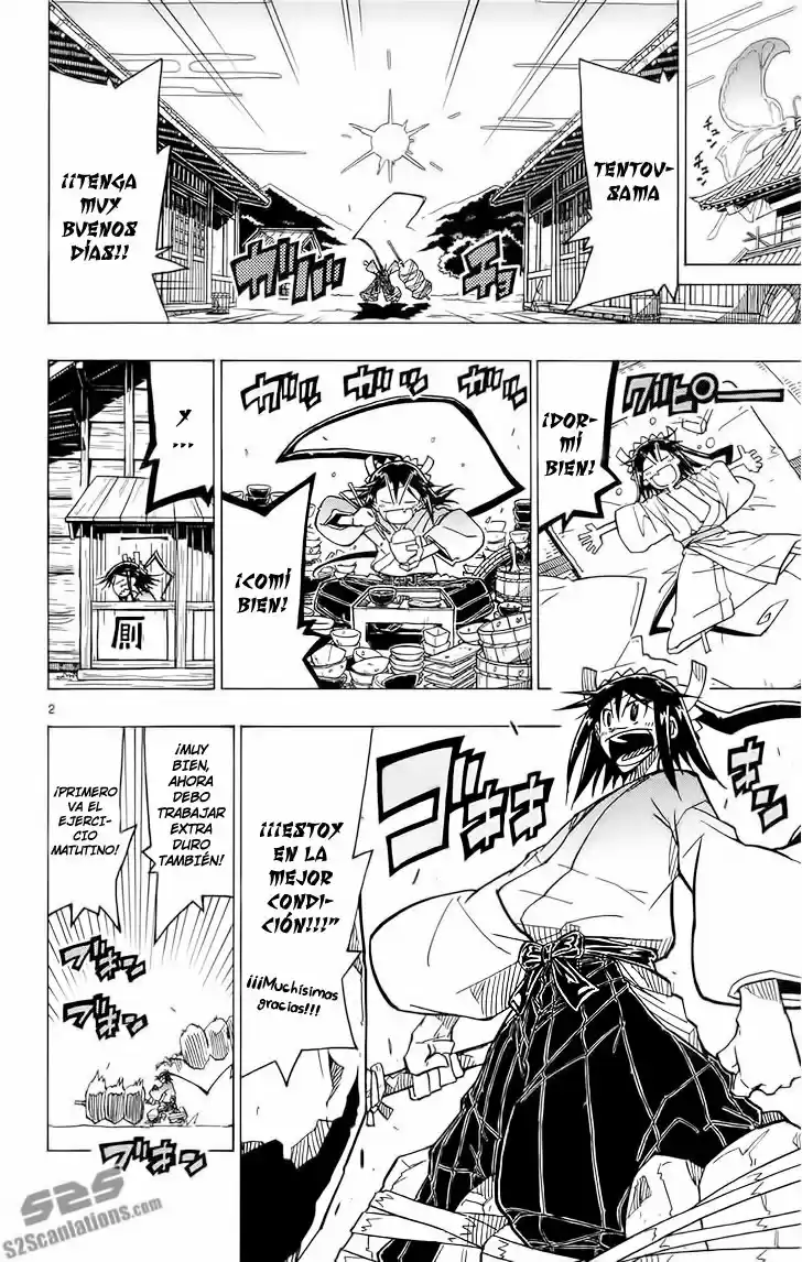 Joujuu Senjin!! Mushibugyo (2011) - Capítulo 31 - Página 3 - LectorTMOo