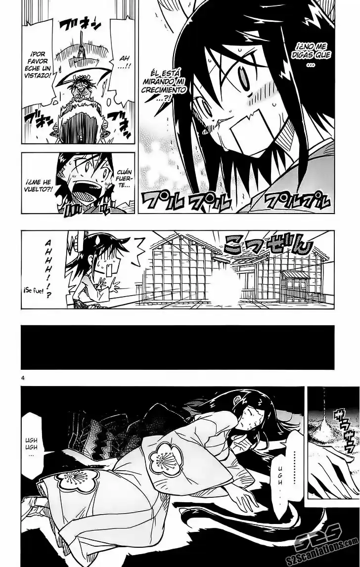 Joujuu Senjin!! Mushibugyo (2011) - Capítulo 31 - Página 5 - LectorTMOo