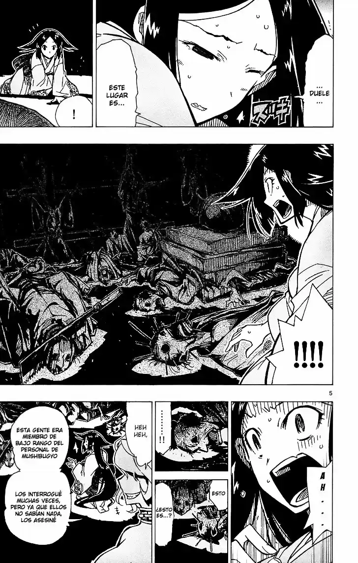Joujuu Senjin!! Mushibugyo (2011) - Capítulo 31 - Página 6 - LectorTMOo