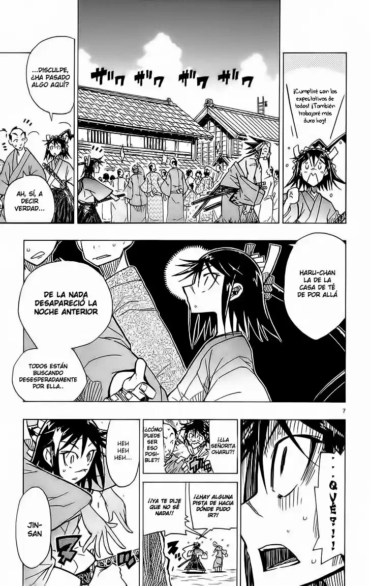 Joujuu Senjin!! Mushibugyo (2011) - Capítulo 31 - Página 8 - LectorTMOo