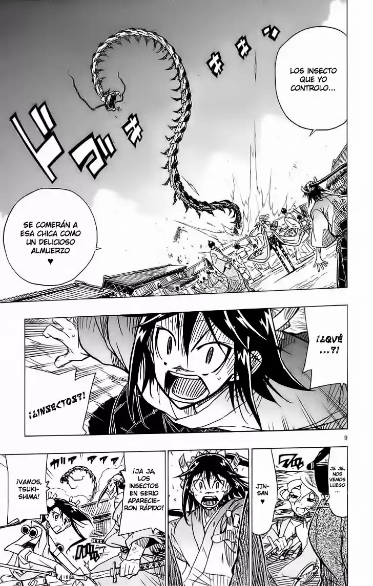 Joujuu Senjin!! Mushibugyo (2011) - Capítulo 31 - Página 10 - LectorTMOo