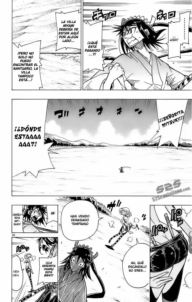 Joujuu Senjin!! Mushibugyo (2011) - Capítulo 31 - Página 17 - LectorTMOo