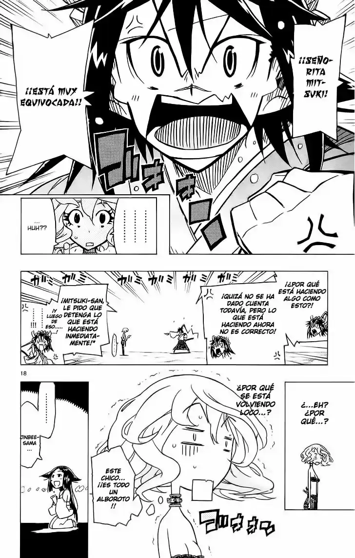 Joujuu Senjin!! Mushibugyo (2011) - Capítulo 31 - Página 19 - LectorTMOo