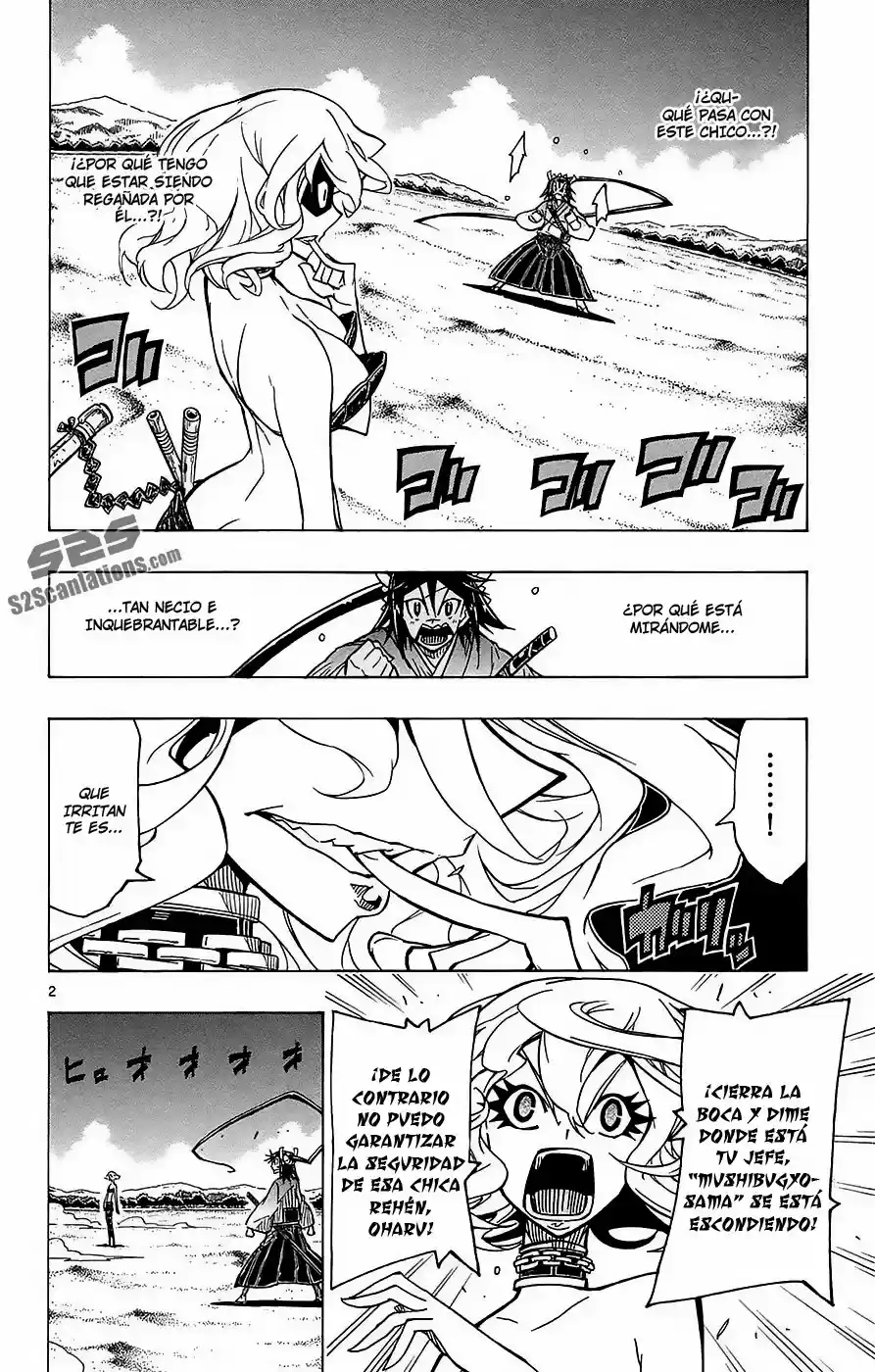 Joujuu Senjin!! Mushibugyo (2011) - Capítulo 32 - Página 3 - LectorTMOo